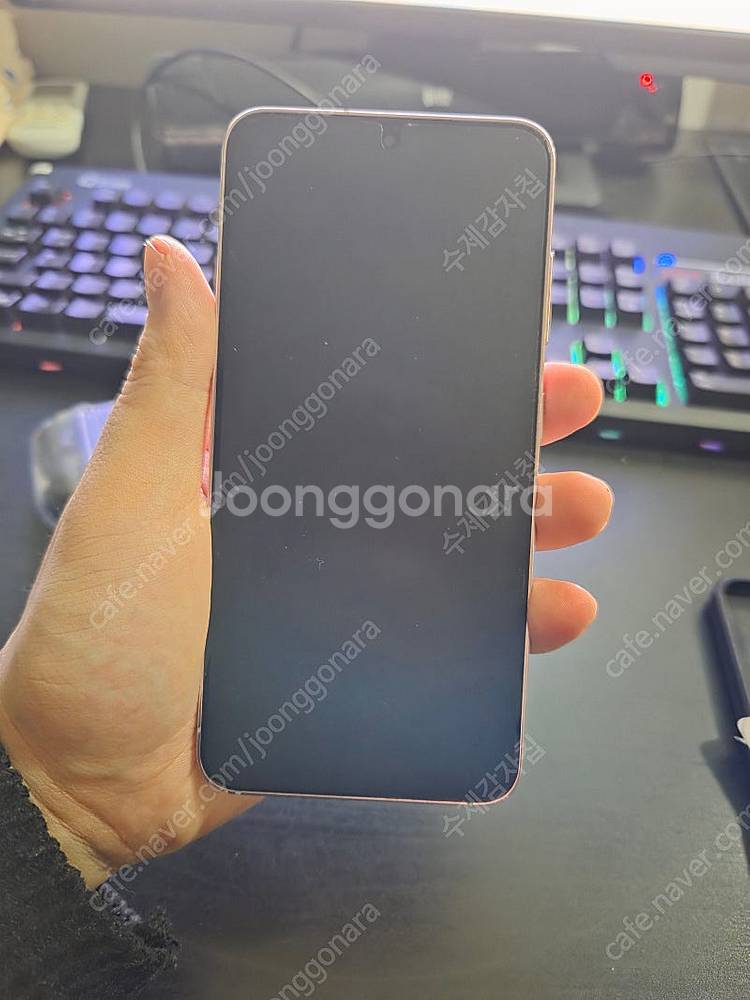 갤럭시 s23 256g 라벤더 자급제--0