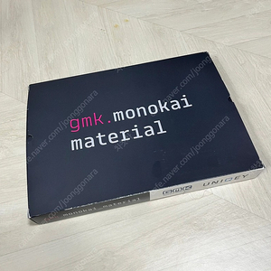 GMK Monokai Metarial