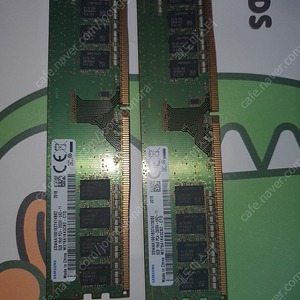 삼성램 ddr4 16gb(8×2)