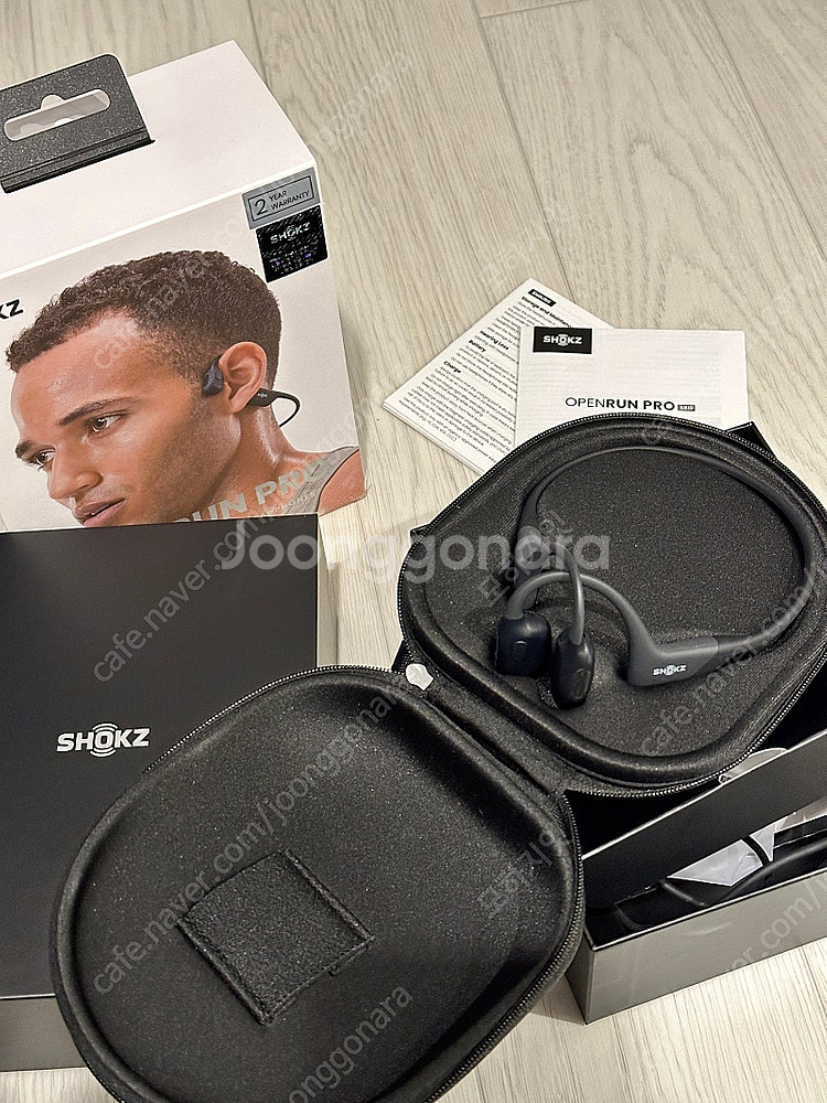 애프터샥 샥즈 오픈런 PRO S810 골전도 이어폰 블...--0