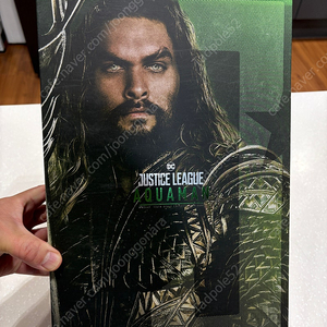 1/6 저스티스 리그 아쿠아맨 HOT TOYS MMS447 Aquaman