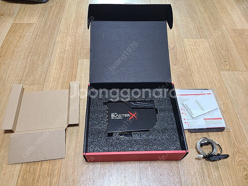 사운드블라스터 ae-5 풀박 (택포)--1