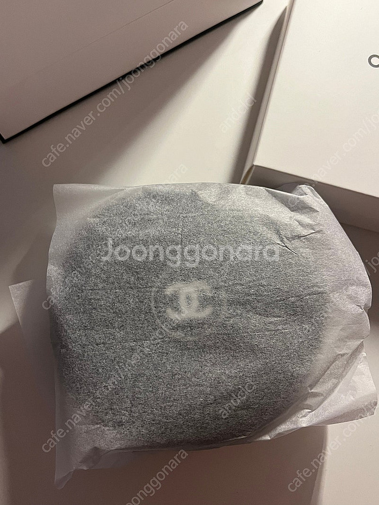 샤넬 동전 지갑 파우치 택포--1