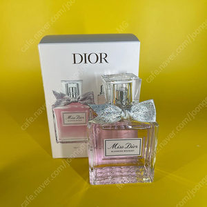 새상품 미스 디올 블루밍 부케 100ml Miss Dior Blooming Bouquet 100ml