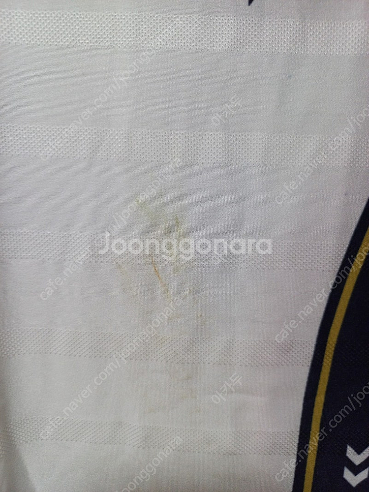 전북현대 한교원 선수 매치원 유니폼 판매--1