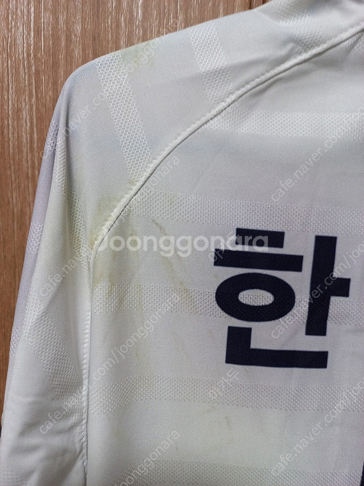 전북현대 한교원 선수 매치원 유니폼 판매--2