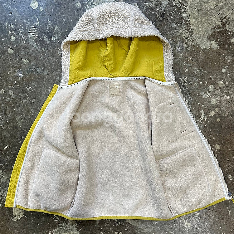 130)빈폴 후리스 후드집업자켓 뽀글이점퍼 뉴발란스 헤지스--4