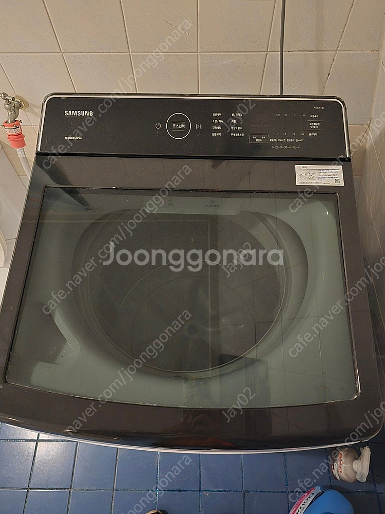 삼성 통돌이 10kg 세탁기_실사용1년--2
