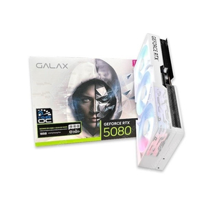 갤럭시 GALAX 지포스 RTX 5080 WHITE OC D7 16GB