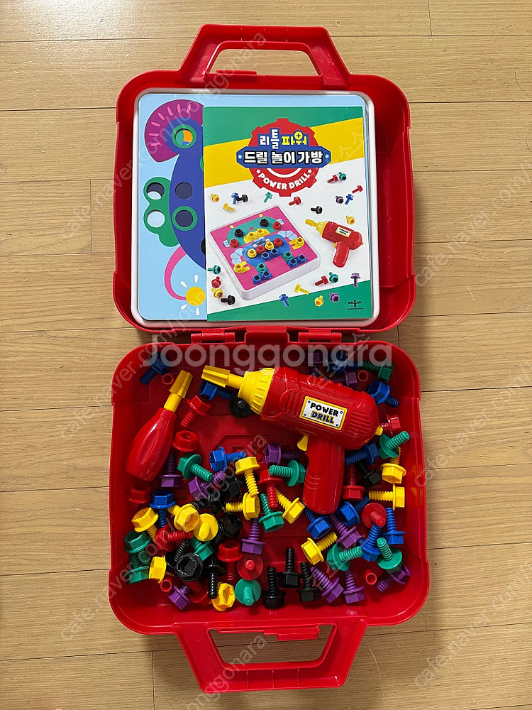 애플비 리틀 파워 드릴 놀이 가방--0