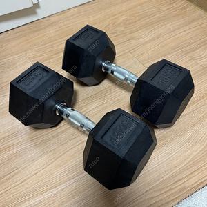 덤벨 18kg x 2개