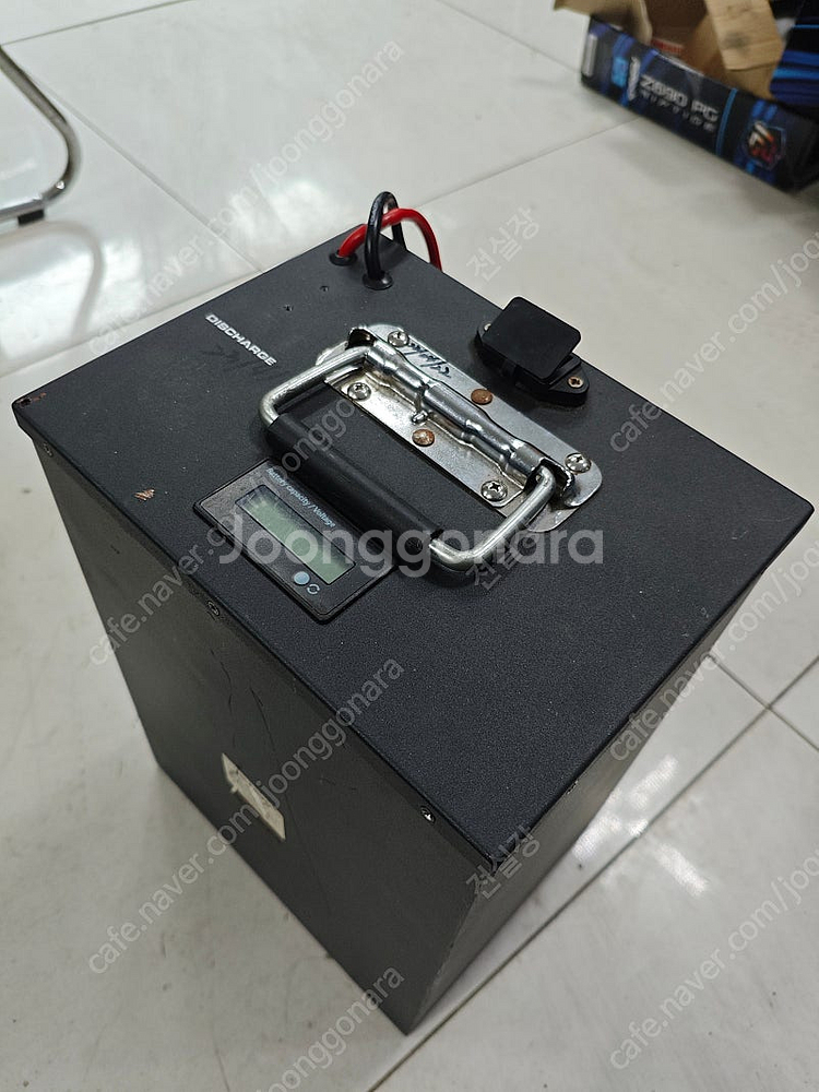 스톰gt. 60v 50ah 암페어 대용량 배터리팝니다....--0