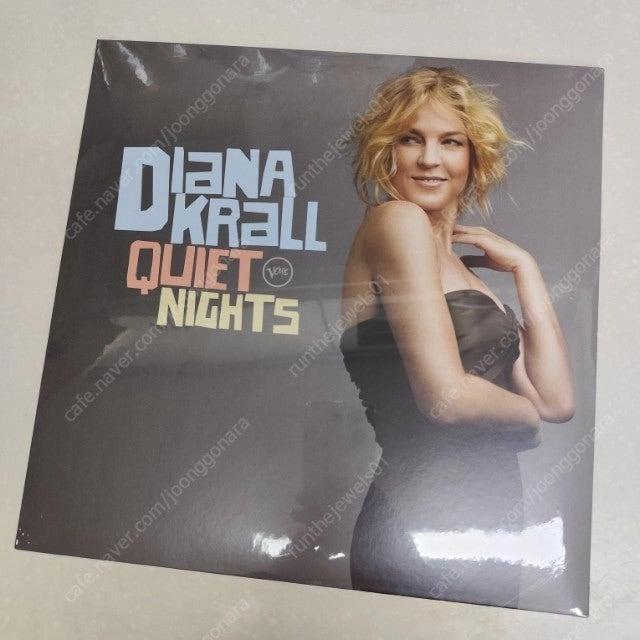 Diana Krall (다이애나 크롤) - Quiet Nights (LP) 이미지