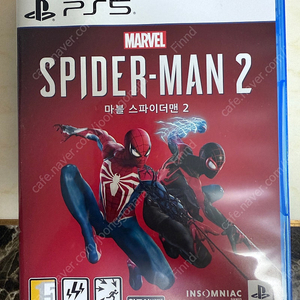 [PS5] 스파이더맨2 팝니다