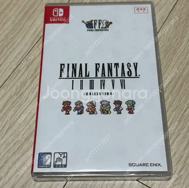 파이널판타지 1-6 픽셀 리마스터 FF35주년 한정특장...--6