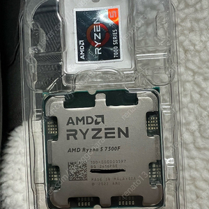 국내정발 amd5 7500f