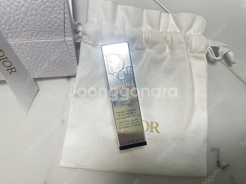 디올 어딕트 립 글로우 코랄 004 새제품--1