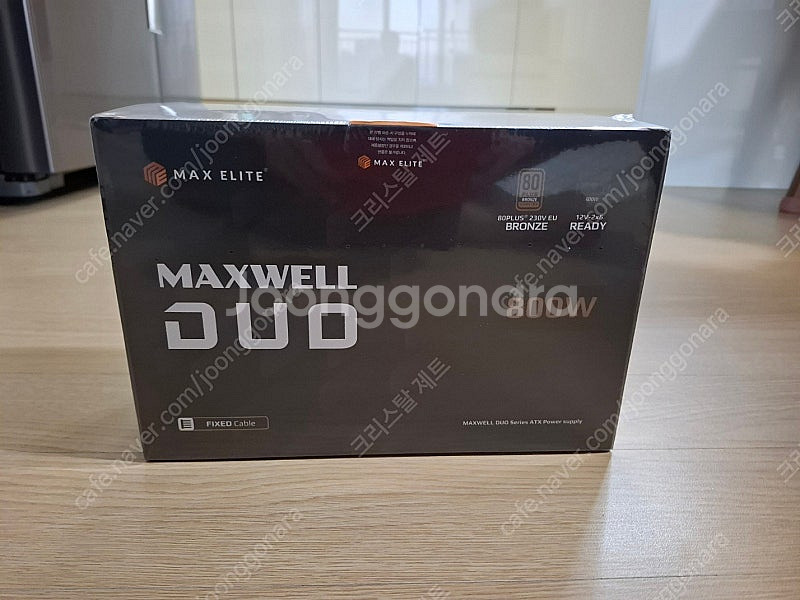 <미개봉>맥스엘리트 MAXWELL DUO 800W 80...--0