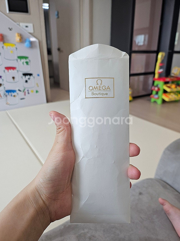 정품 오메가 19mm 엘리게이터 러버 + 디버클 저렴하...--7