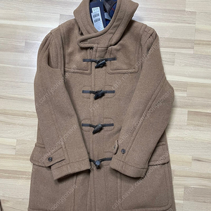 미착용) 런던트레디션 밀포드 40사이즈 Milford Mens Duffle Coat - Vicuna 132 더플 코트