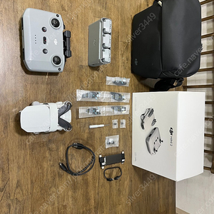 dji MINI2 패키지