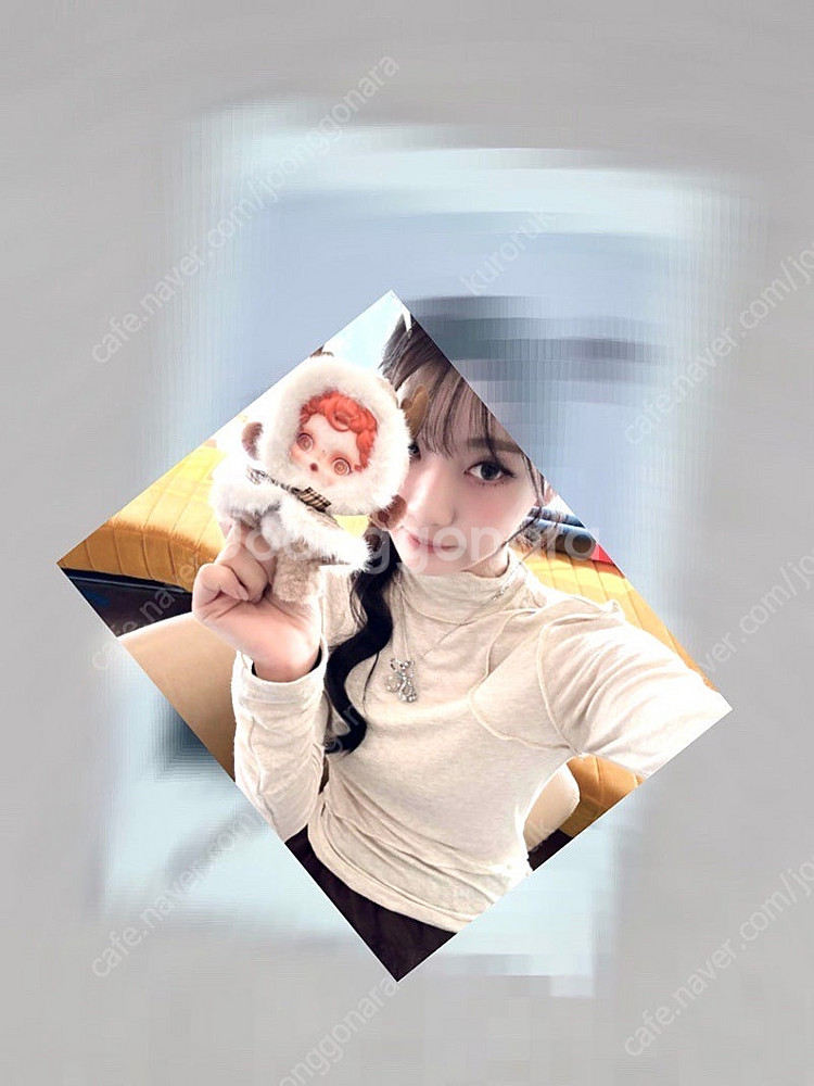 에스파 닝닝 싸인 폴라로이드 친필 싸인폴라 싸폴--0