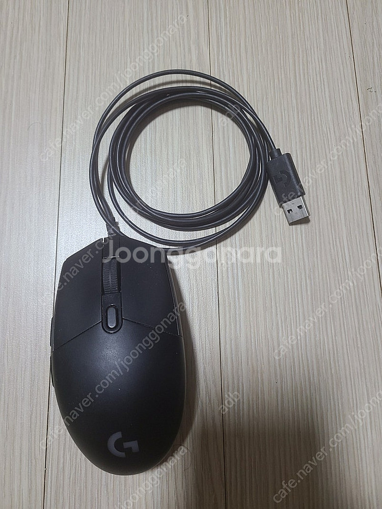 로지텍 G102 마우스 (휠튐 있음)--0