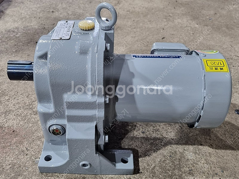 F153형, 1HP, 비율 1:120, 삼양감속기 제품...--1