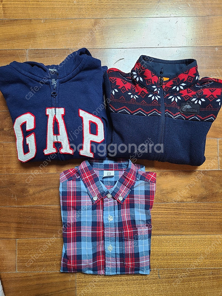 (일괄)갭키즈110 기모후드집업, 네파 기모집업,베이비...--0