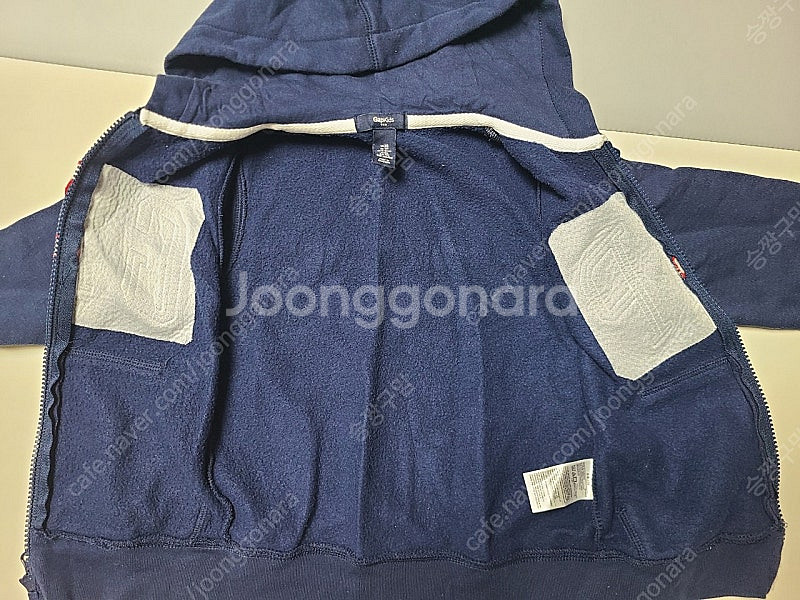 (일괄)갭키즈110 기모후드집업, 네파 기모집업,베이비...--3