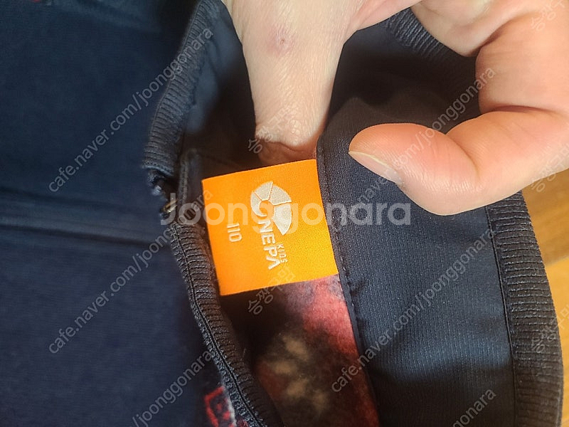 (일괄)갭키즈110 기모후드집업, 네파 기모집업,베이비...--5