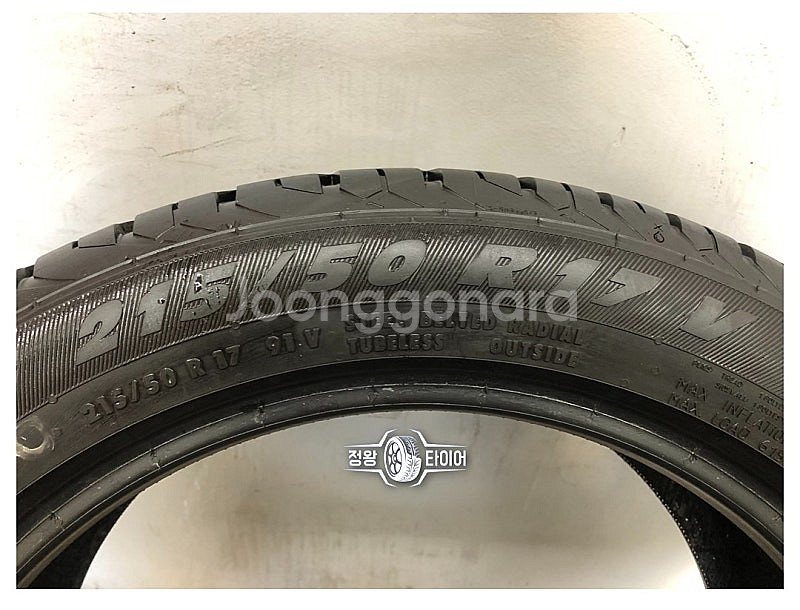 중고타이어 바이킹 프로테크 PT6 215/50R17 I...--4