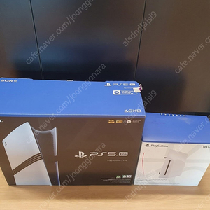 PS5 PRO + 디스크드라이브