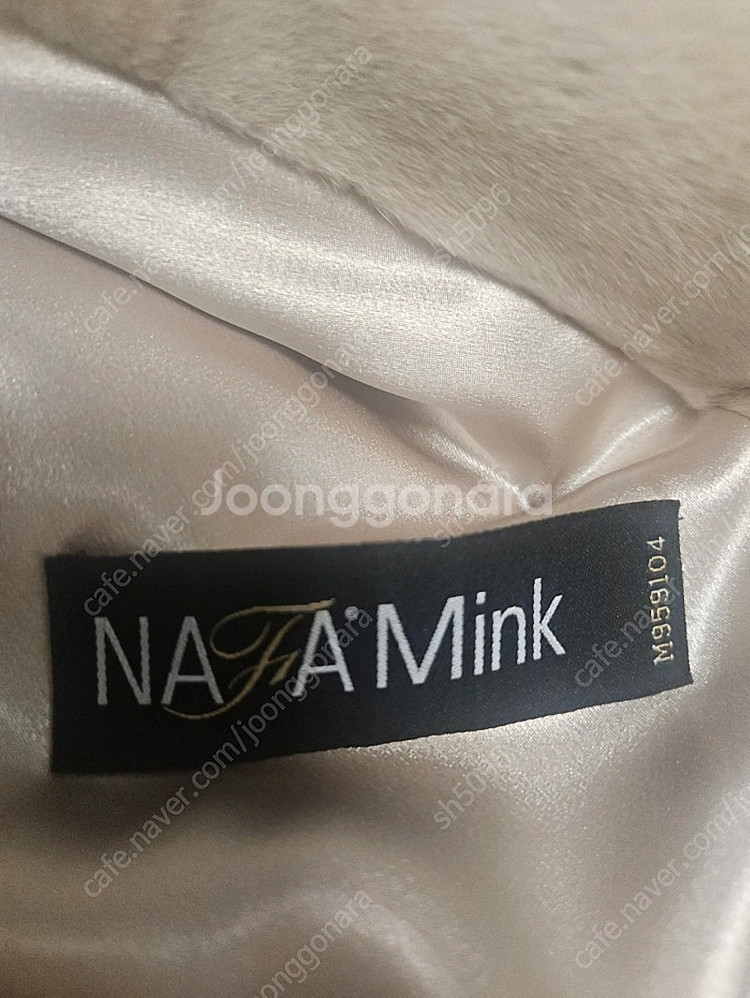 Nafa mink 나파밍크 후드밍크--3