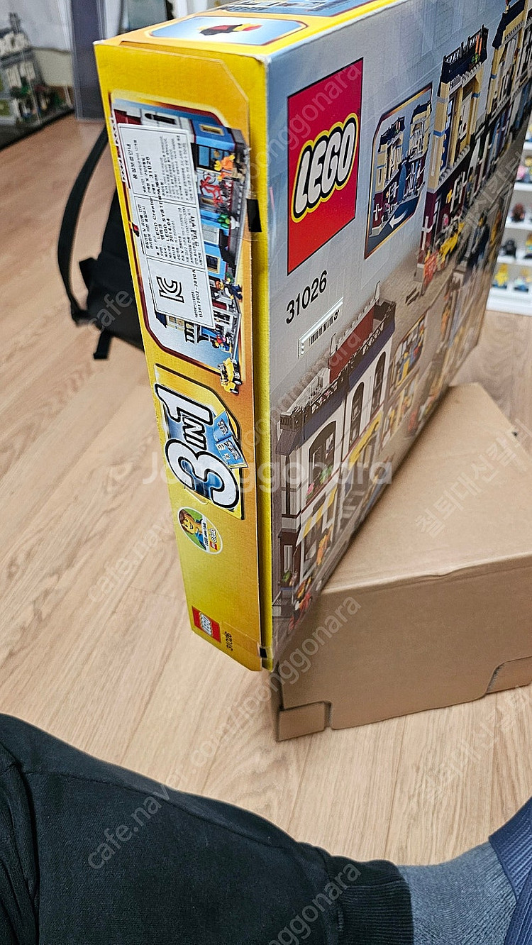 레고 31026 자전거샵 카페--1
