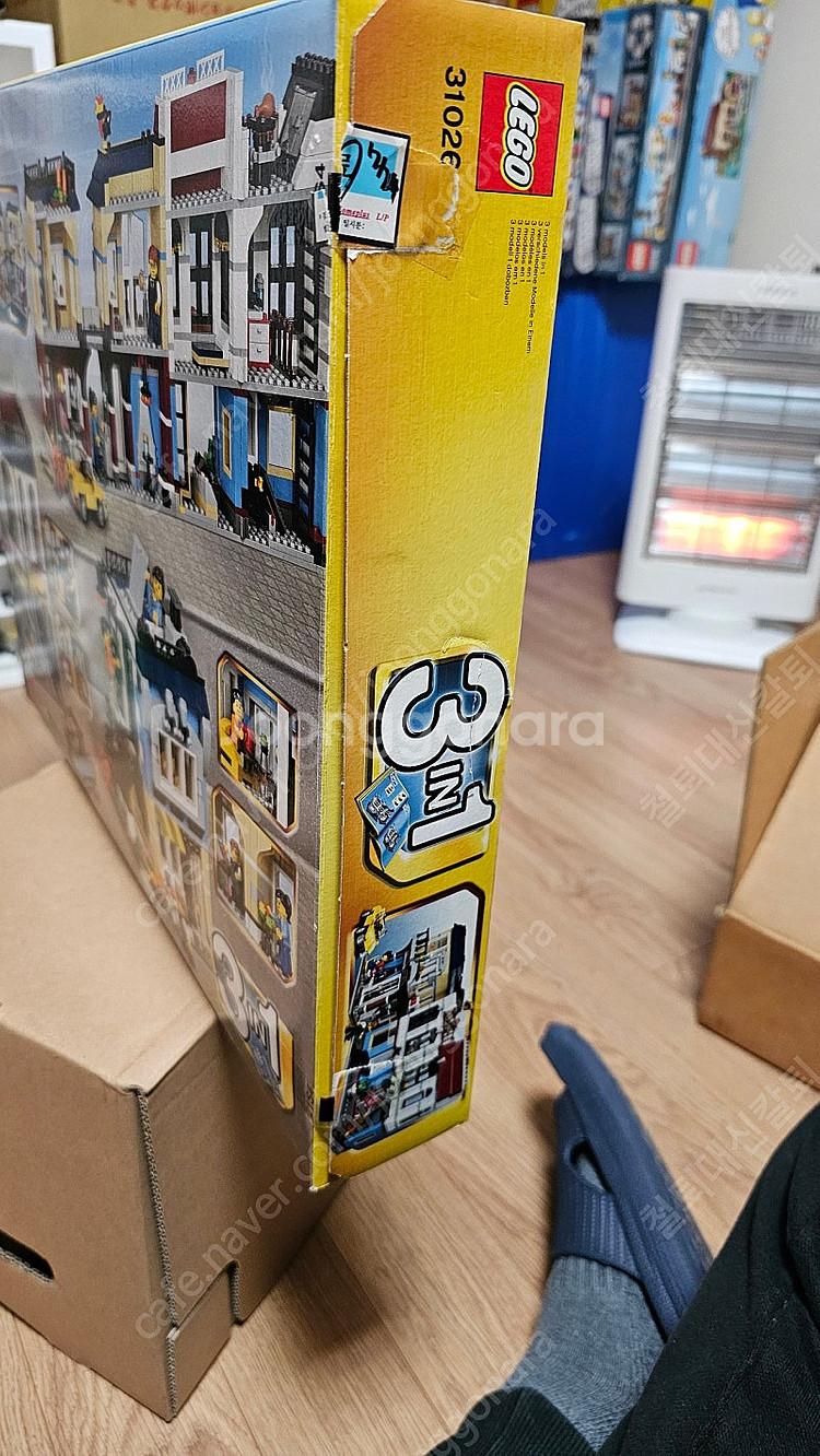 레고 31026 자전거샵 카페--2