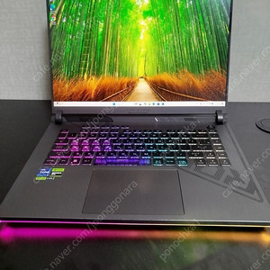 ROG strix G614J (RTX4070 32G ram 512gb+512gb) 게이밍 노트북 로그 스트릭스 g16