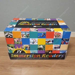 JY immersion readers(제이와이이머전리더스) 풀셋구성 누락없음