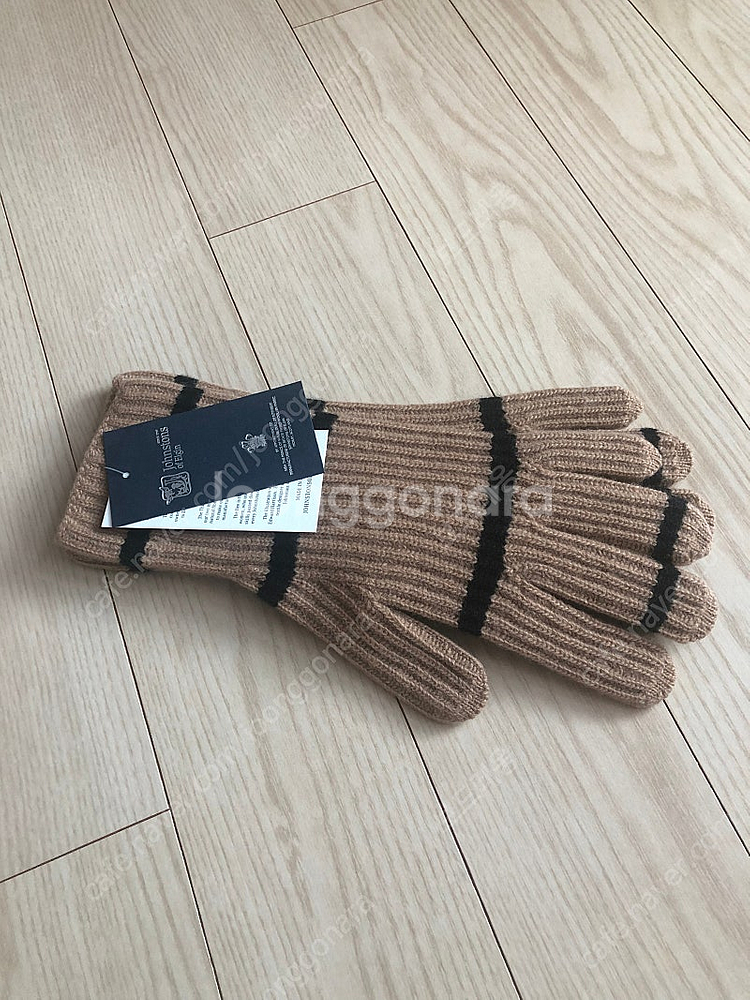 존스톤스 오브 엘긴 캐시미어 장갑 오르 레투 코스 아크...--5