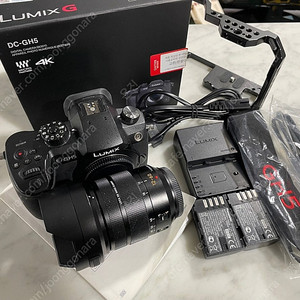파나소닉 GH5 + 라이카 12-60 일괄 판매합니다