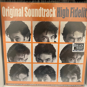 High Fidelity 사랑도 리콜이 되나요 OST lp vinyl (게이트폴드 2LP, RSD 한정판)