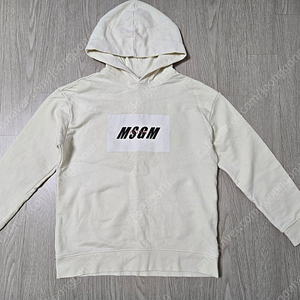 MSGM 키즈 후드티 14a 컨디션최상