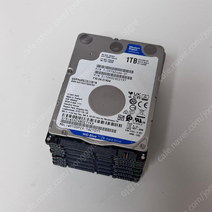 WD10SPZX 블루 1TB HDD 2.5” 노트북 하드