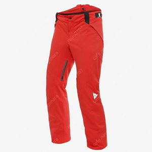 다이네즈 DAINESE 스키복 HP RIDGE PANTS XL -RED