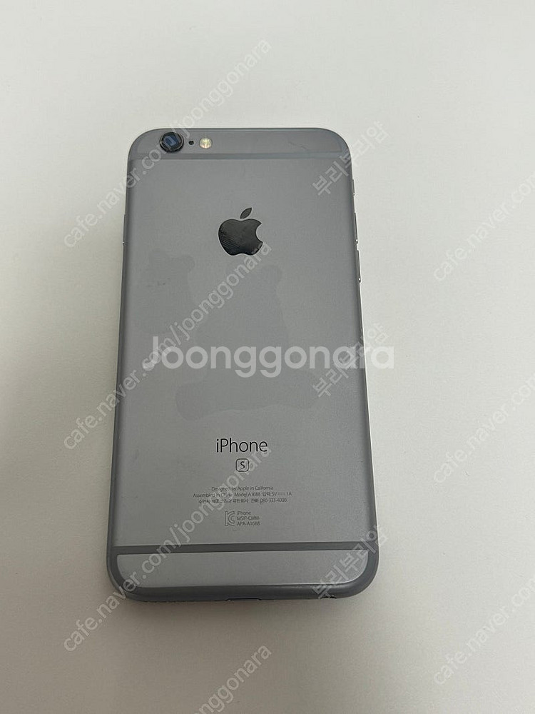 아이폰6s 스페이스 그레이--0