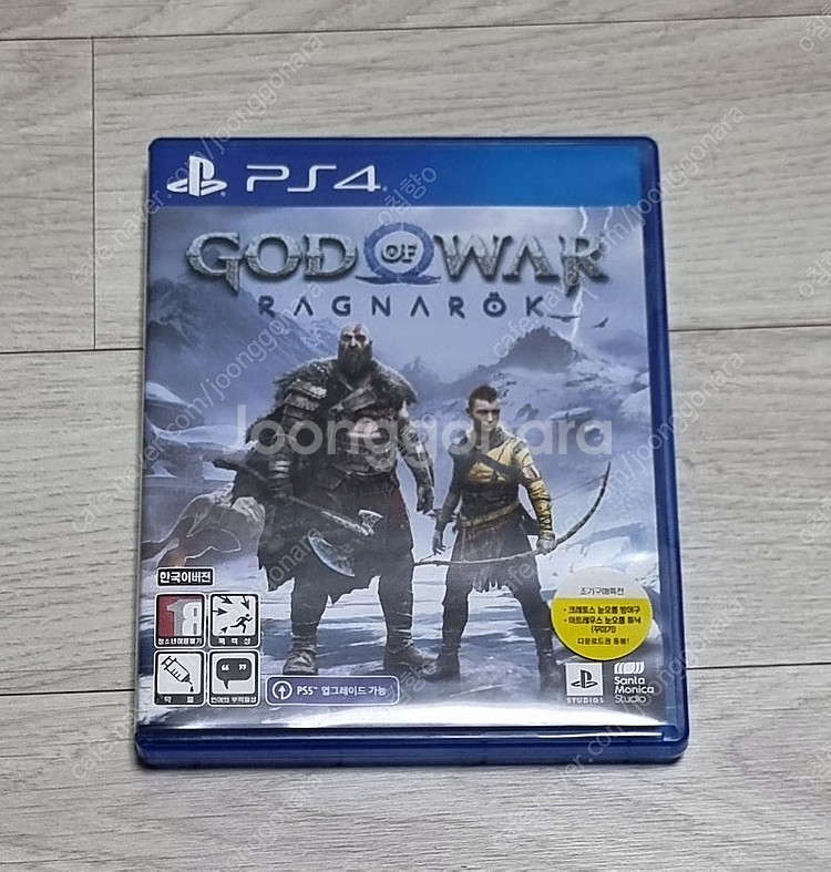 Ps4 갓오브워 라그나로크--0