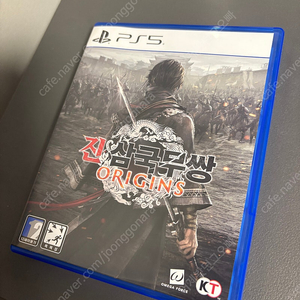 ps5 진삼국무쌍 오리진 코드 미사용 팝니다.