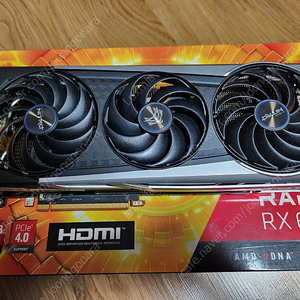 사파이어 라데온 RX6700XT 니트로 플러스 6700XT