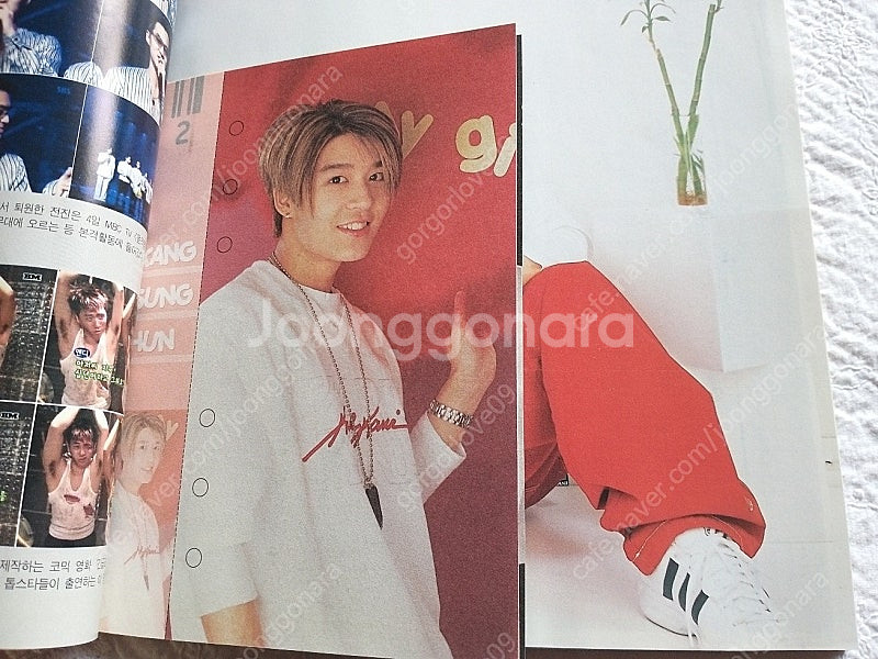 2002년6월, 틴스타, 젝키,강성훈, 신화, 신혜성,...--2