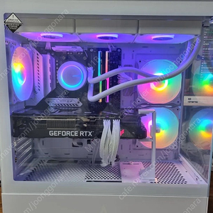 5700X3D RTX 3080TI 고사양 게이밍 컴퓨터 본체